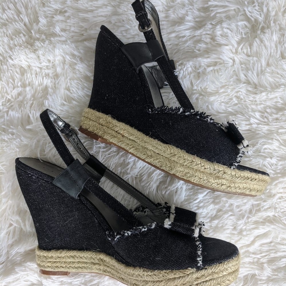 GUESS JEANS CASUAL PLATFORM HEELS